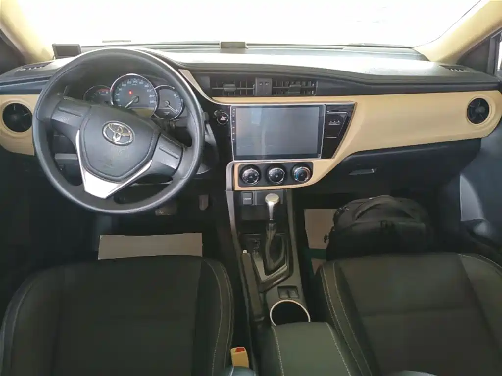 Toyota Levin 2017 Facelift 185T CVT Pioneer (China V) фото 10