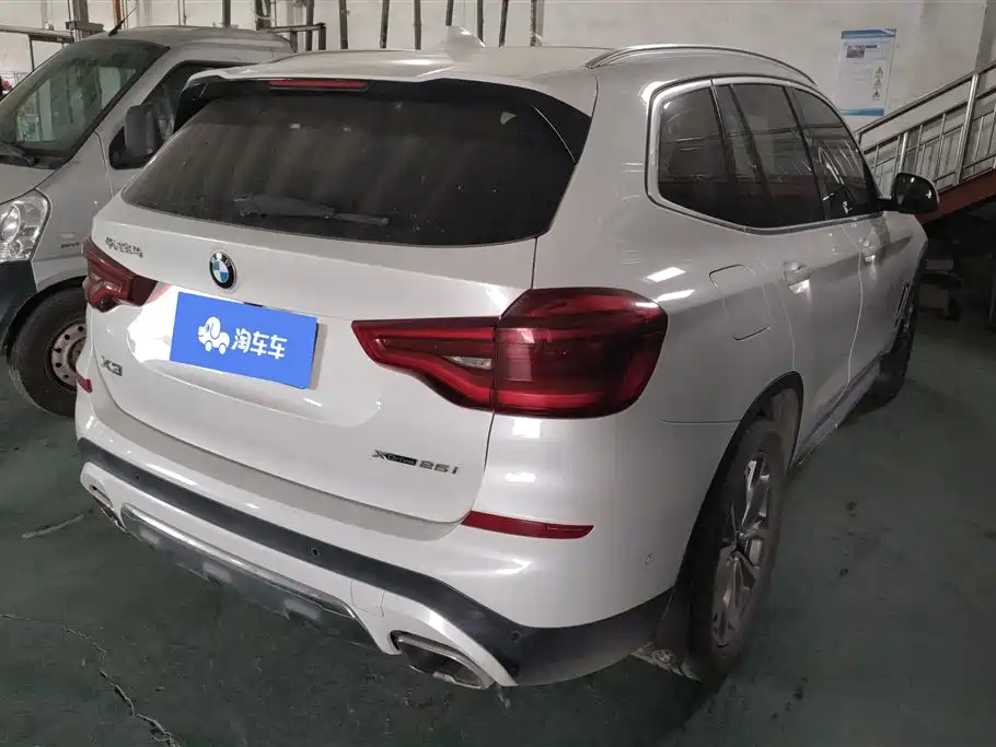 BMW X3 2018 xDrive25i Luxury Package China V фото 3
