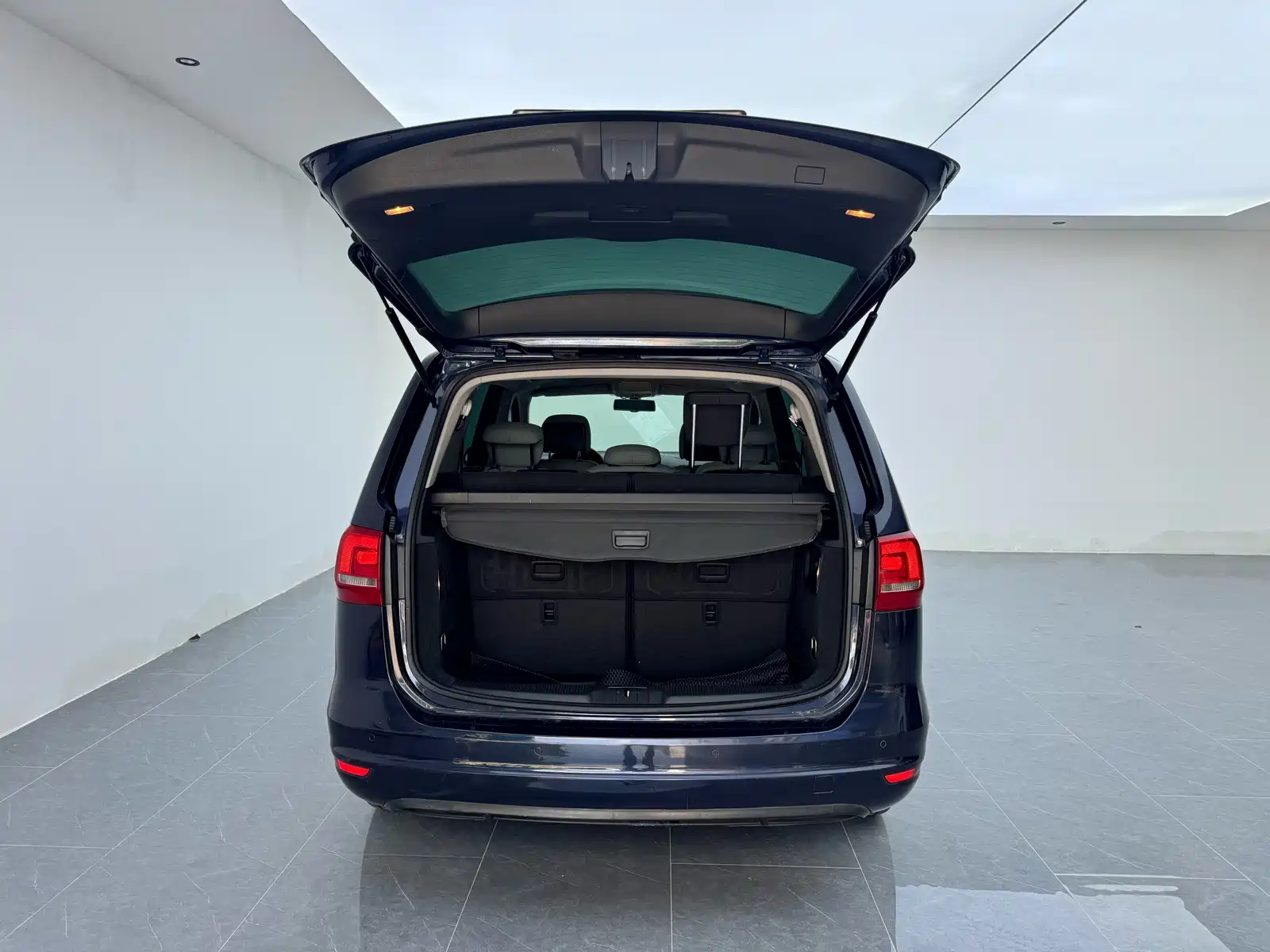 Фото 17 - Volkswagen Sharan