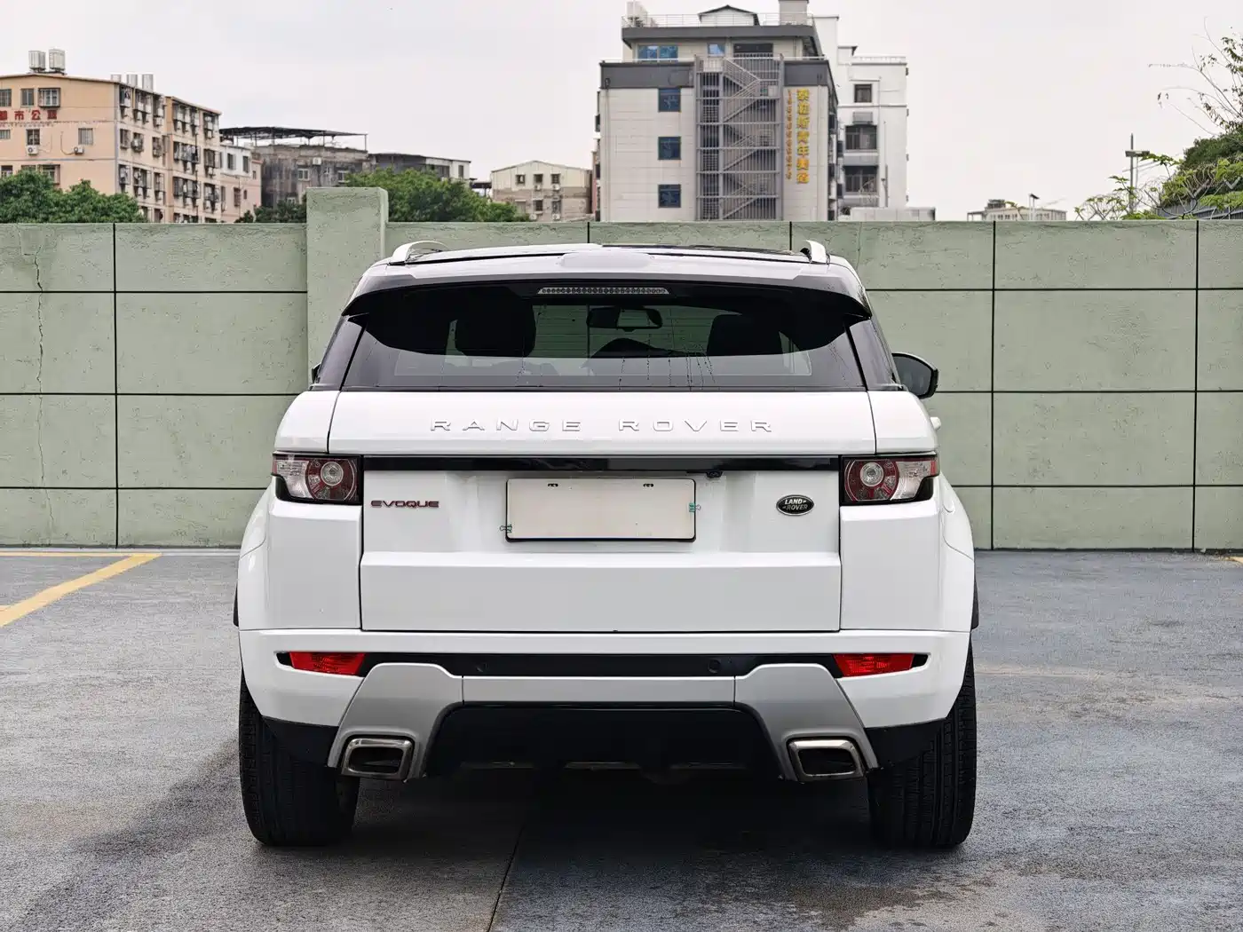 Land Rover Range Rover Evoque (Import) 2014 2.0T 5-door Brilliance Sport фото 15