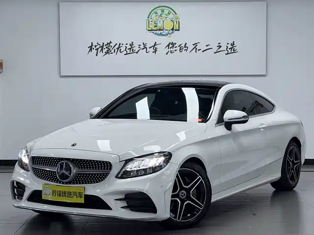 Mercedes-Benz C-Class (Import) 2020 C 260 Coupe — фото 2
