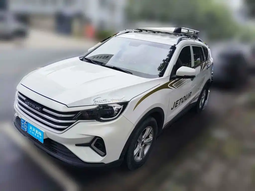 Jetour X70M 2021 2021 1.5T Manual Urban Partner 7-seater