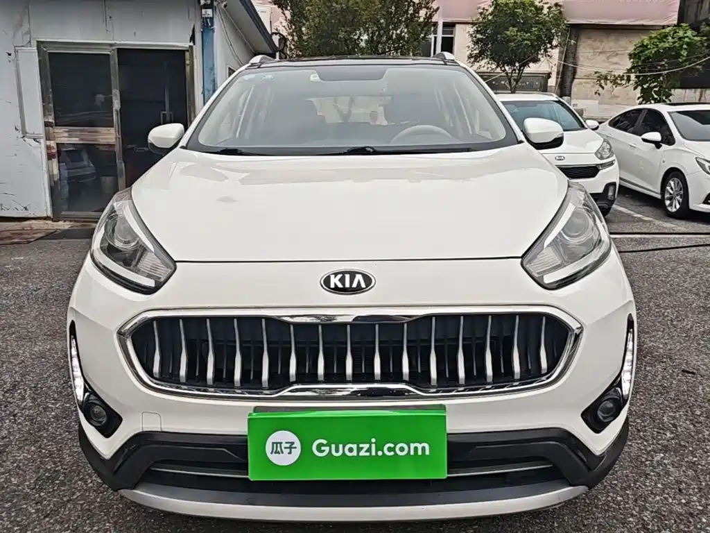 Kia KX3 2019 2019 1.6L Automatic Fashion Sunroof Edition