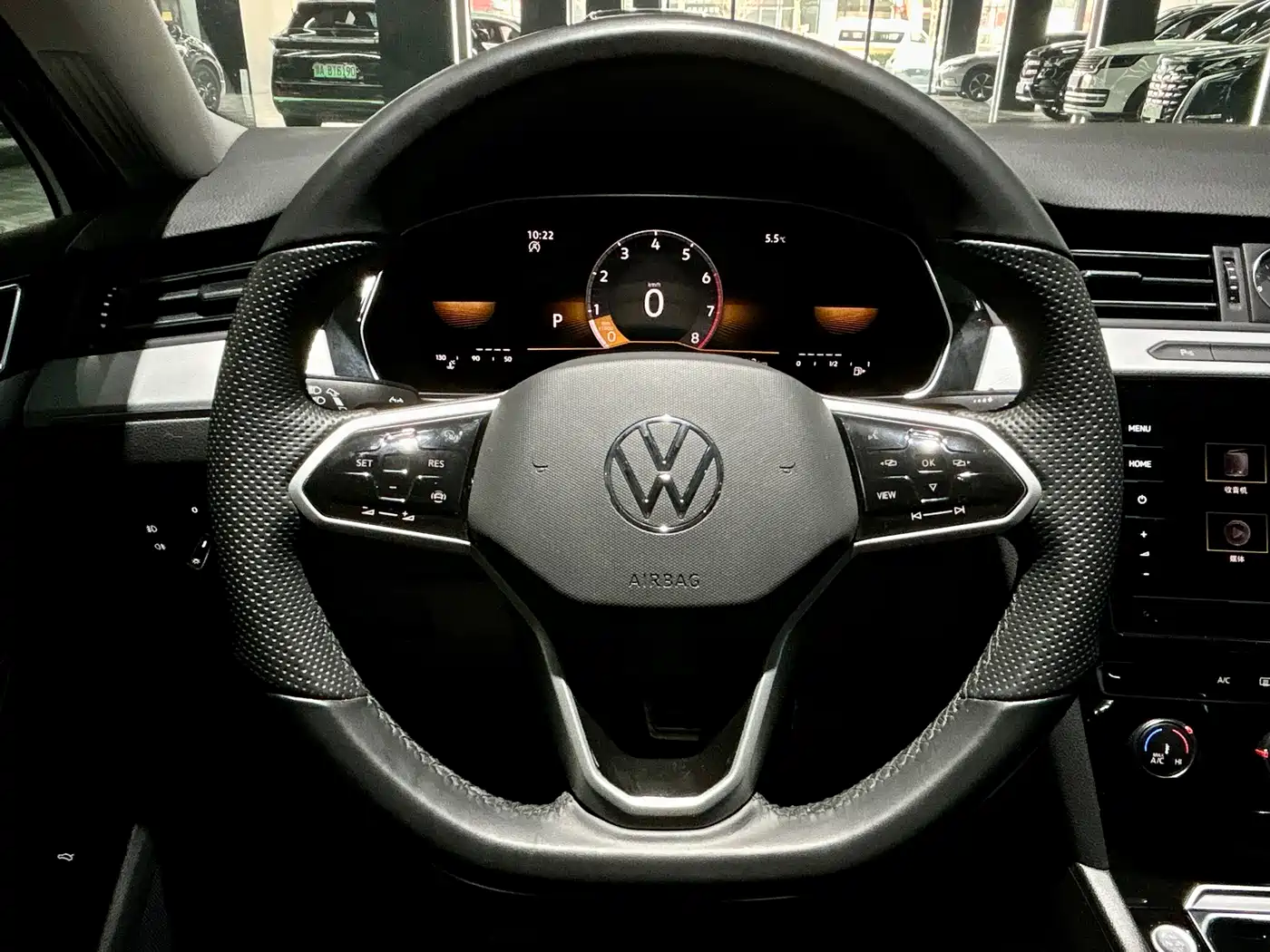 Volkswagen Magotan 2025 Popular Edition 280TSI DSG Comfort фото 11