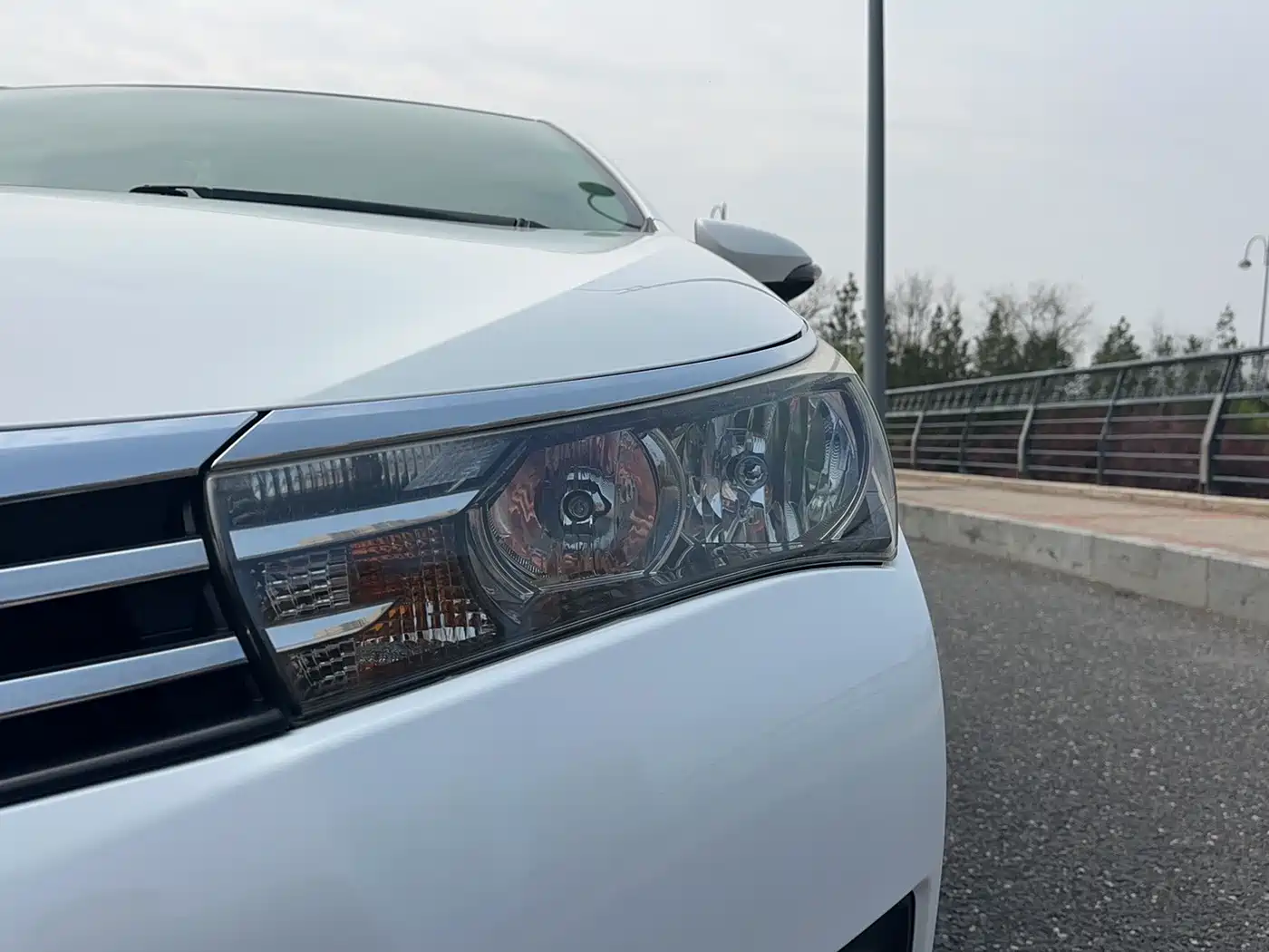 Toyota Corolla 2014 1.6L CVT GL фото 24