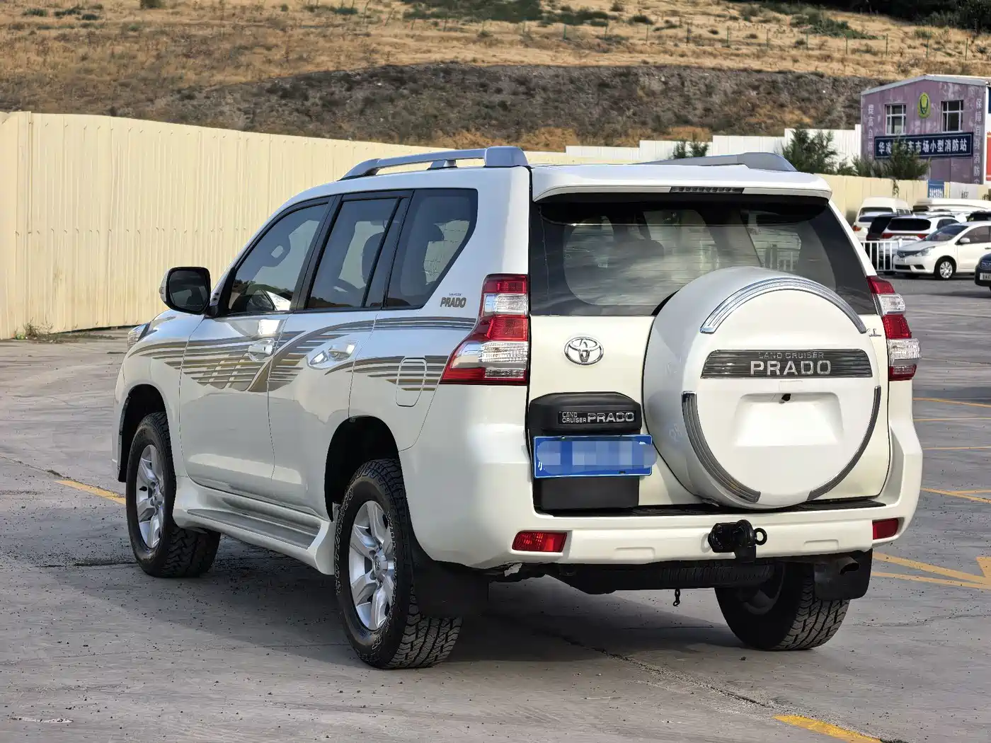 Toyota Prado (Import) 2015