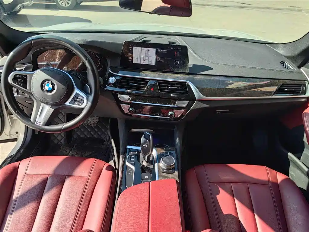 BMW 5 Series 2020 530Li Leading M Sport Package фото 9