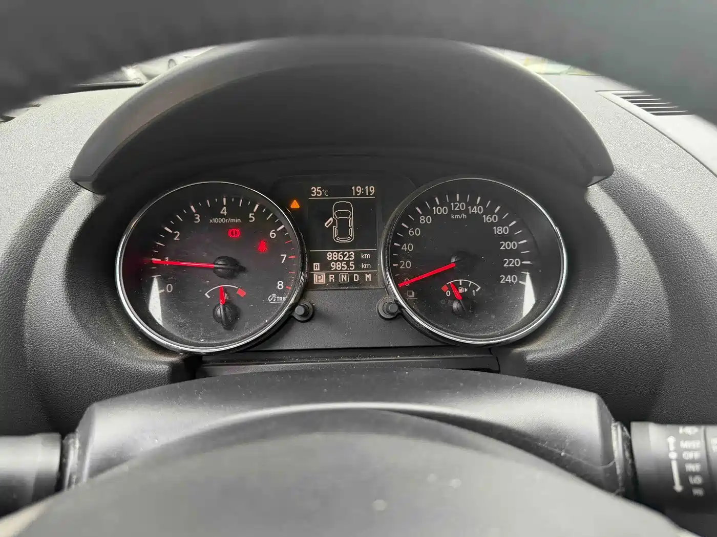 Nissan Qashqai 2012 2012 2.0XL Fire CVT 2WD