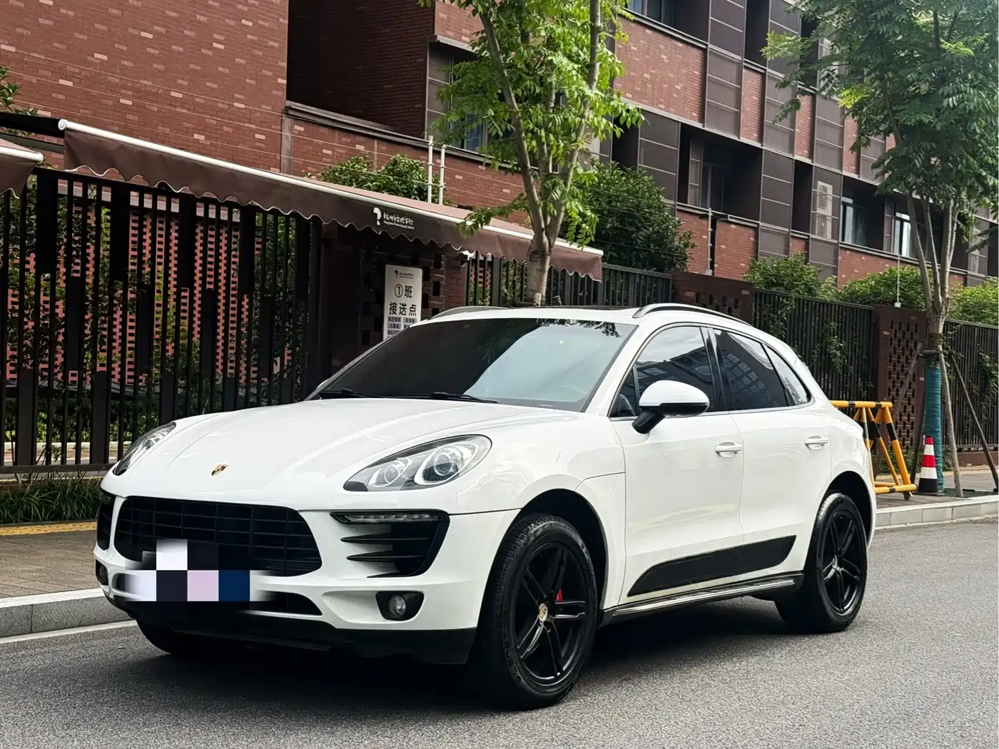 Porsche Macan 2015 2014 Macan 2.0T
