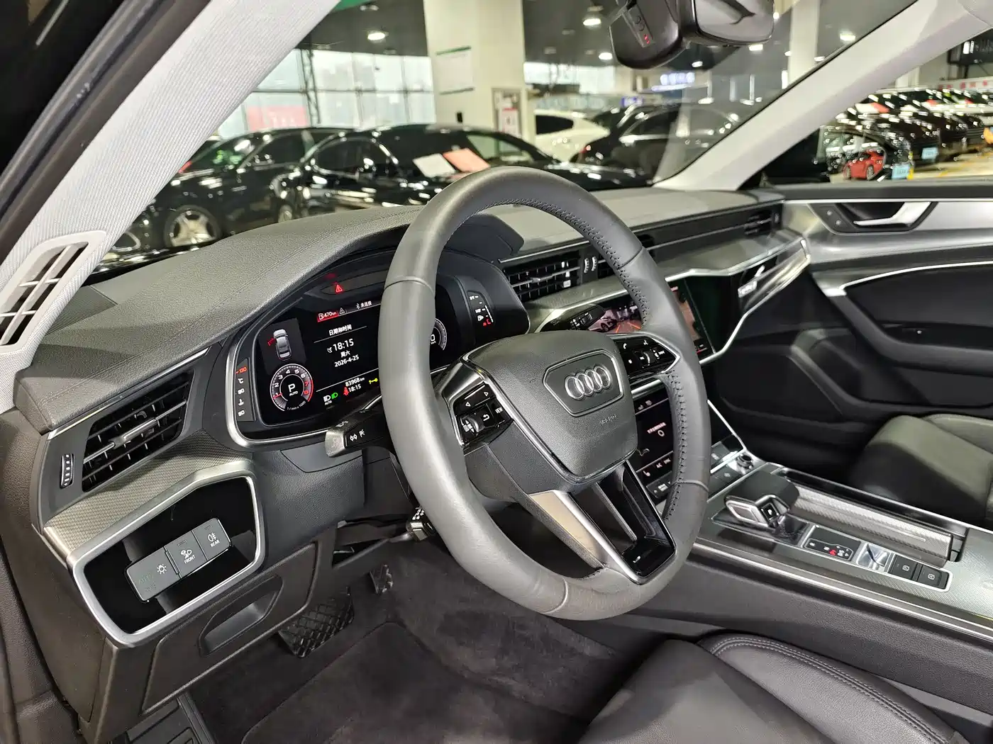 Audi A6L 2019 45 TFSI quattro Premium Elegance фото 9