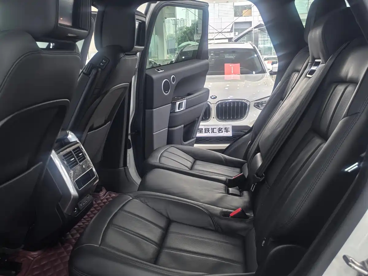 LAND ROVER RANGE ROVER SPORT NEW ENERGY