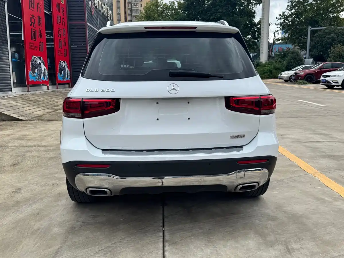 Mercedes-Benz GLB 2020 GLB 200 Dynamic фото 8
