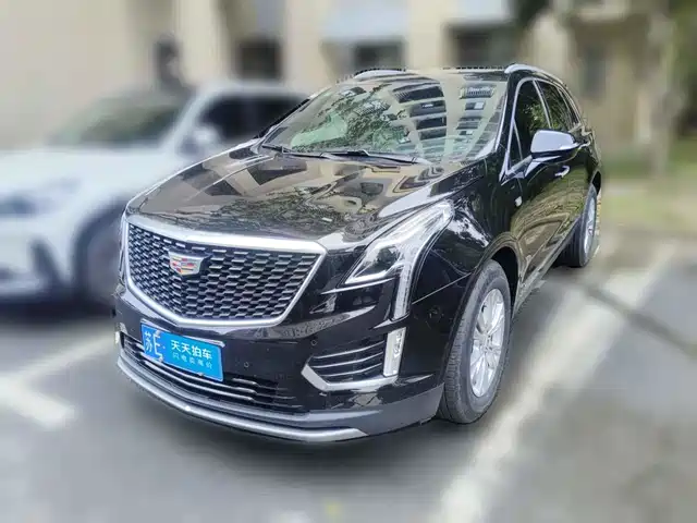 Cadillac XT5 2022 2.0T 2WD Luxury — фото 1