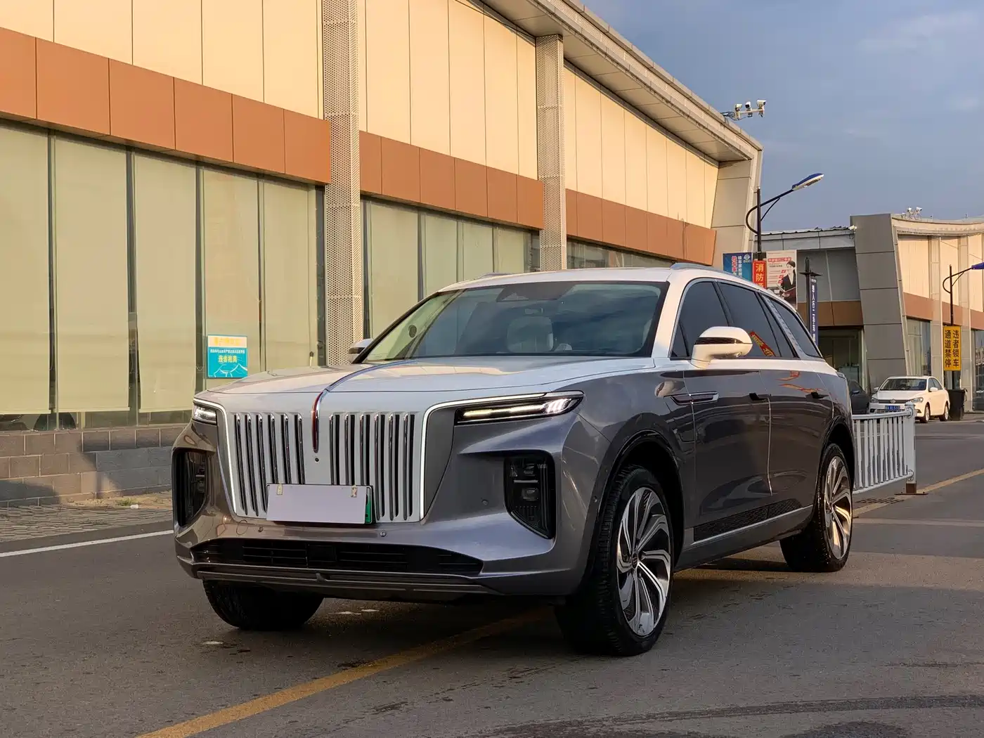 Hongqi E-HS9 2022