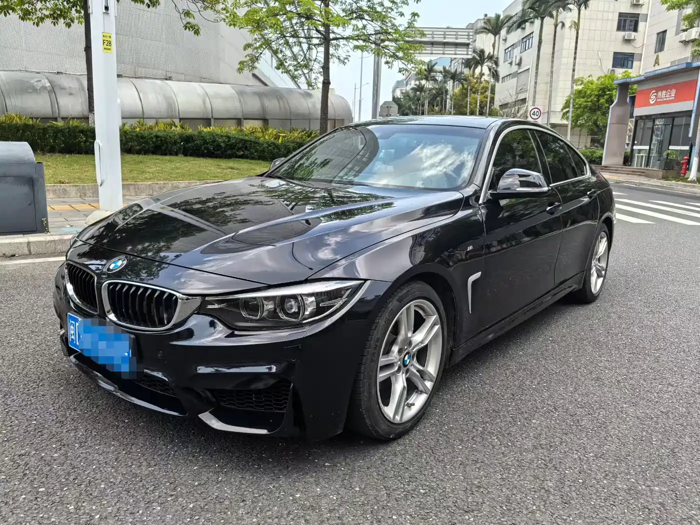 BMW 4 Series 2019 425i Gran Coupe M Sport Package