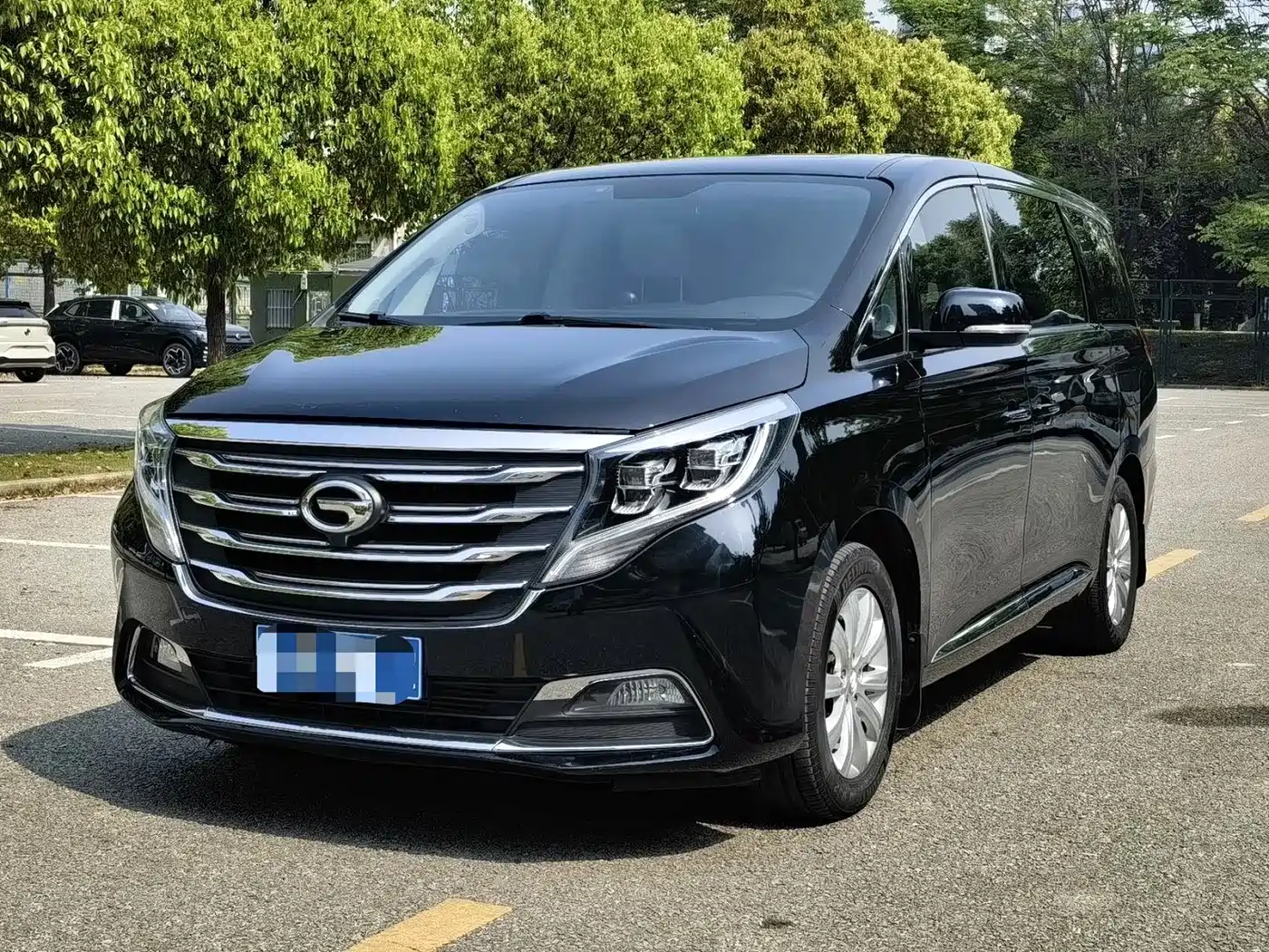 GAC Trumpchi Trumpchi M8 2019 320T Ultimate Edition