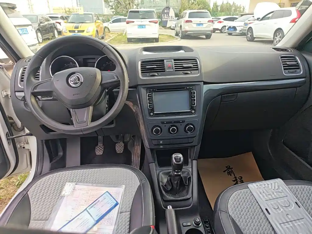 Škoda Yeti 2017 2017 1.6L Manual Advance
