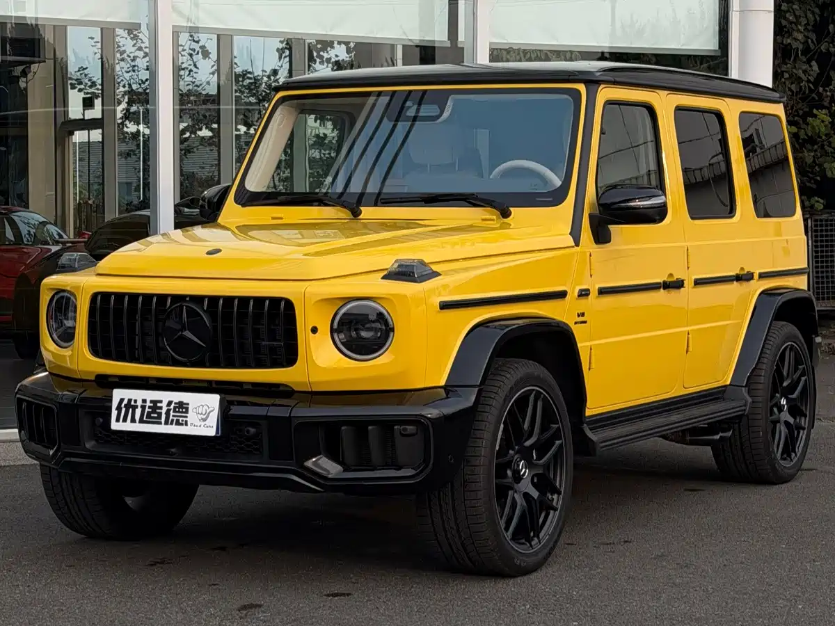 Mercedes-Benz G-Class AMG 2025 2025 AMG G 63