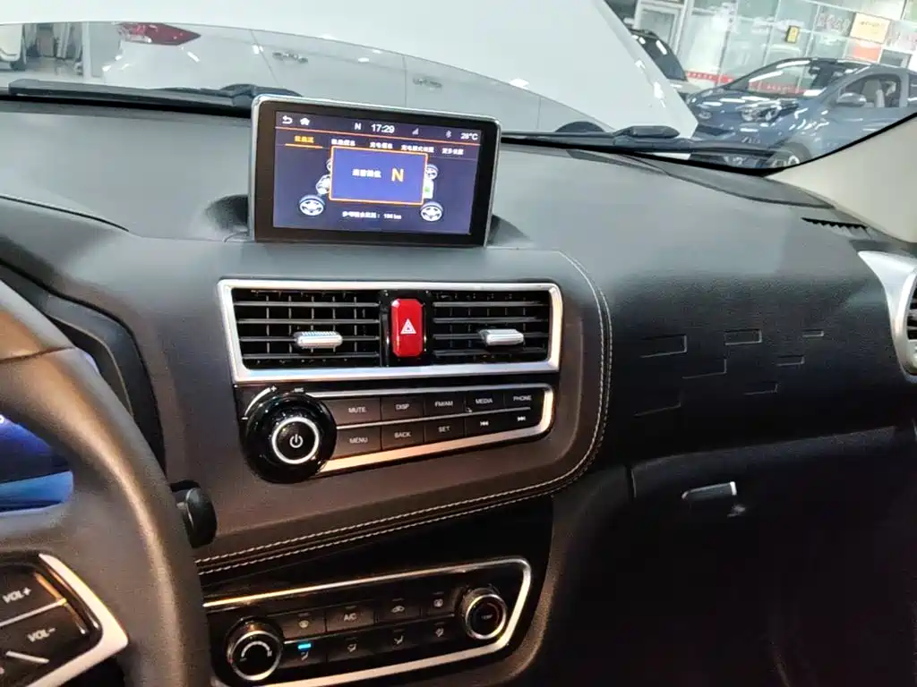 JAC JAC iEV6E 2019 2019 Upgraded Version iEV6E Luxury Smart Deluxe Edition