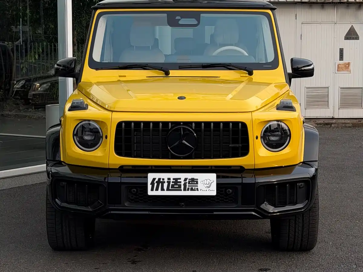 Mercedes-Benz G-Class AMG 2025 2025 AMG G 63
