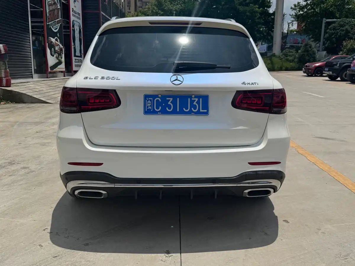 Mercedes-Benz GLC 2020 GLC 300 L 4MATIC Dynamic фото 8