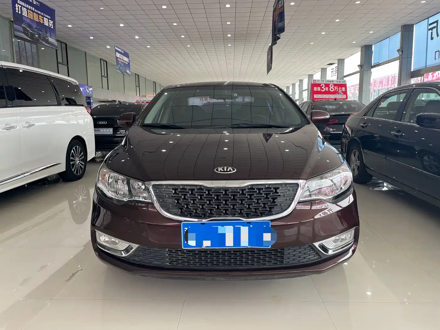 Kia Forte 2014 1.6L MT GL фото 2