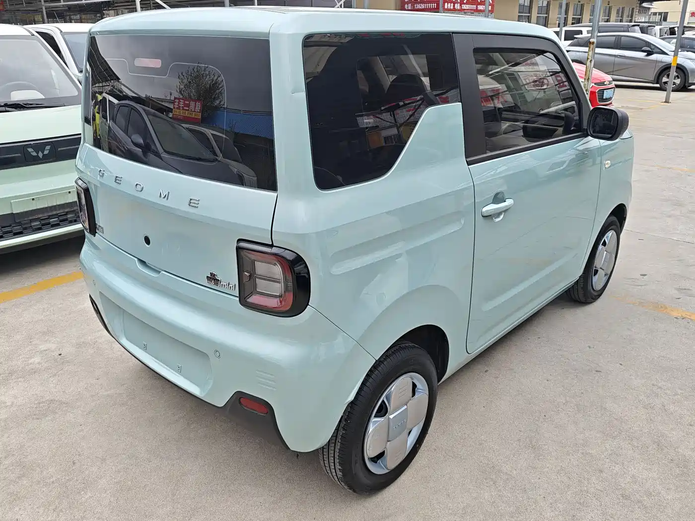 Geely Galaxy Panda 2024 Panda mini 200km Endurance Bear 5