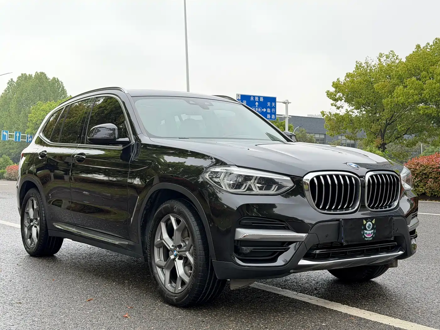 BMW X3 2021 xDrive28i M Sport Package фото 3
