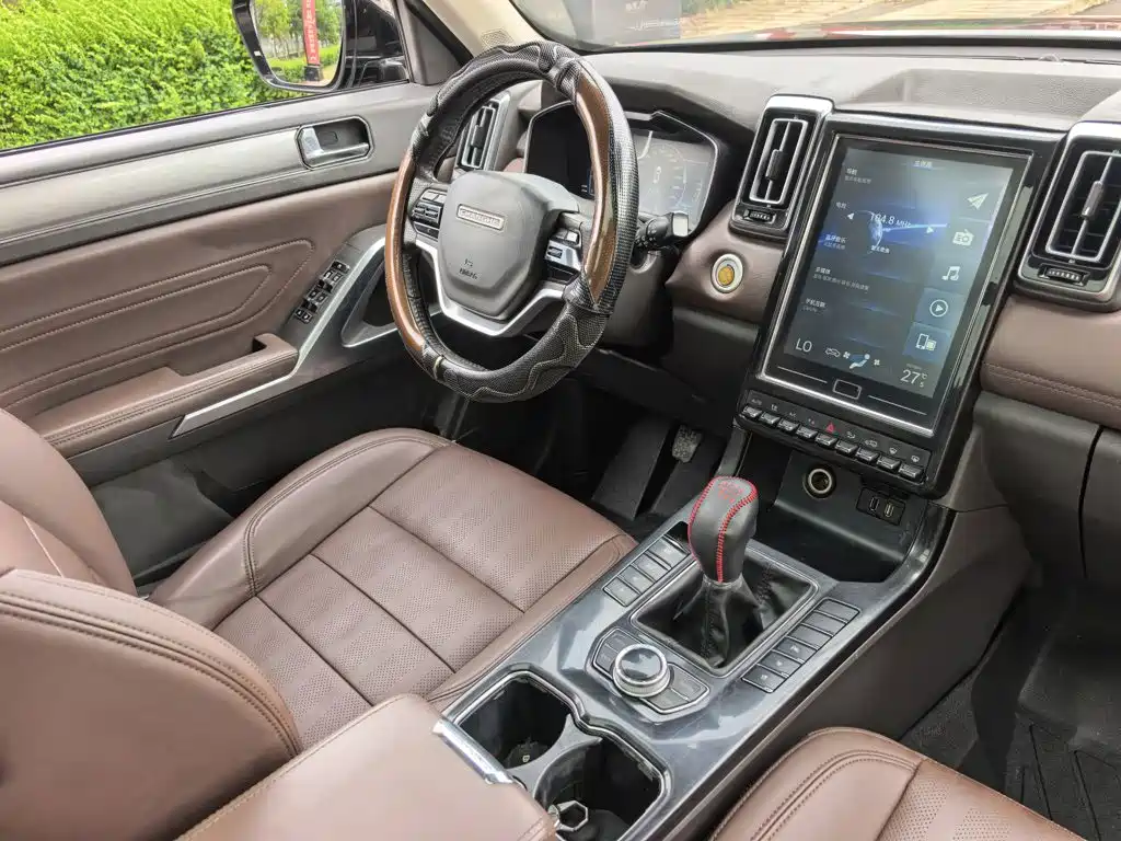 BAIC Changhe Q7 2019 2018 1.5T Manual Luxury 7-Seater