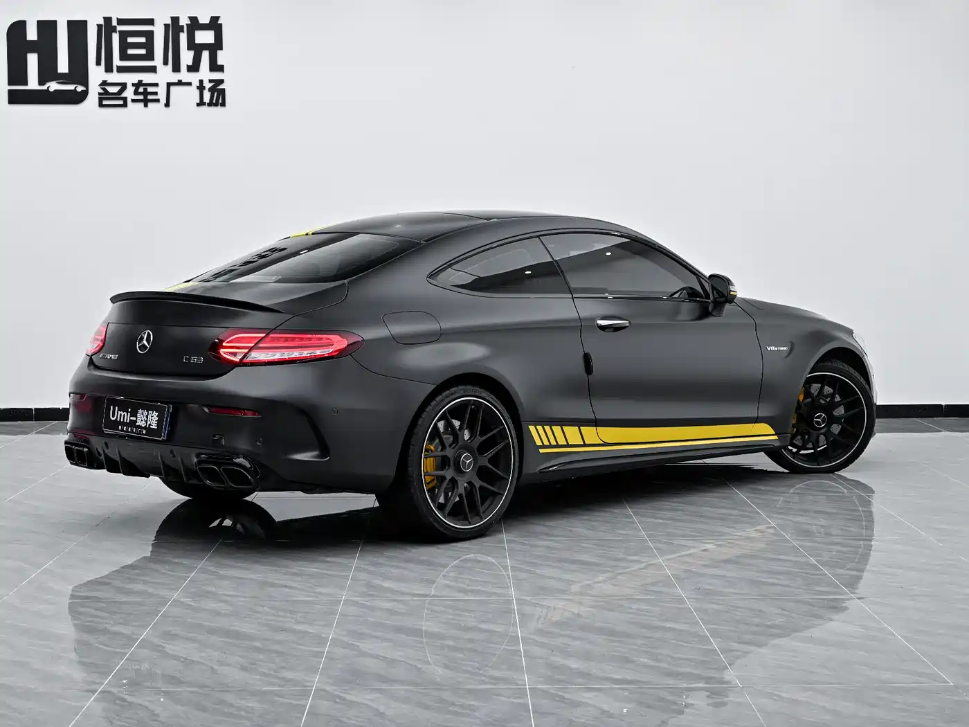 Mercedes-Benz C-Class AMG 2021 AMG C 63 Coupe Night Special Edition фото 2