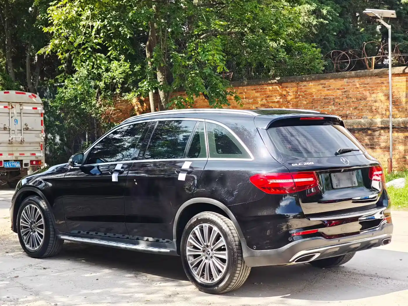 Mercedes-Benz GLC 2017 GLC 260 4MATIC Dynamic фото 9