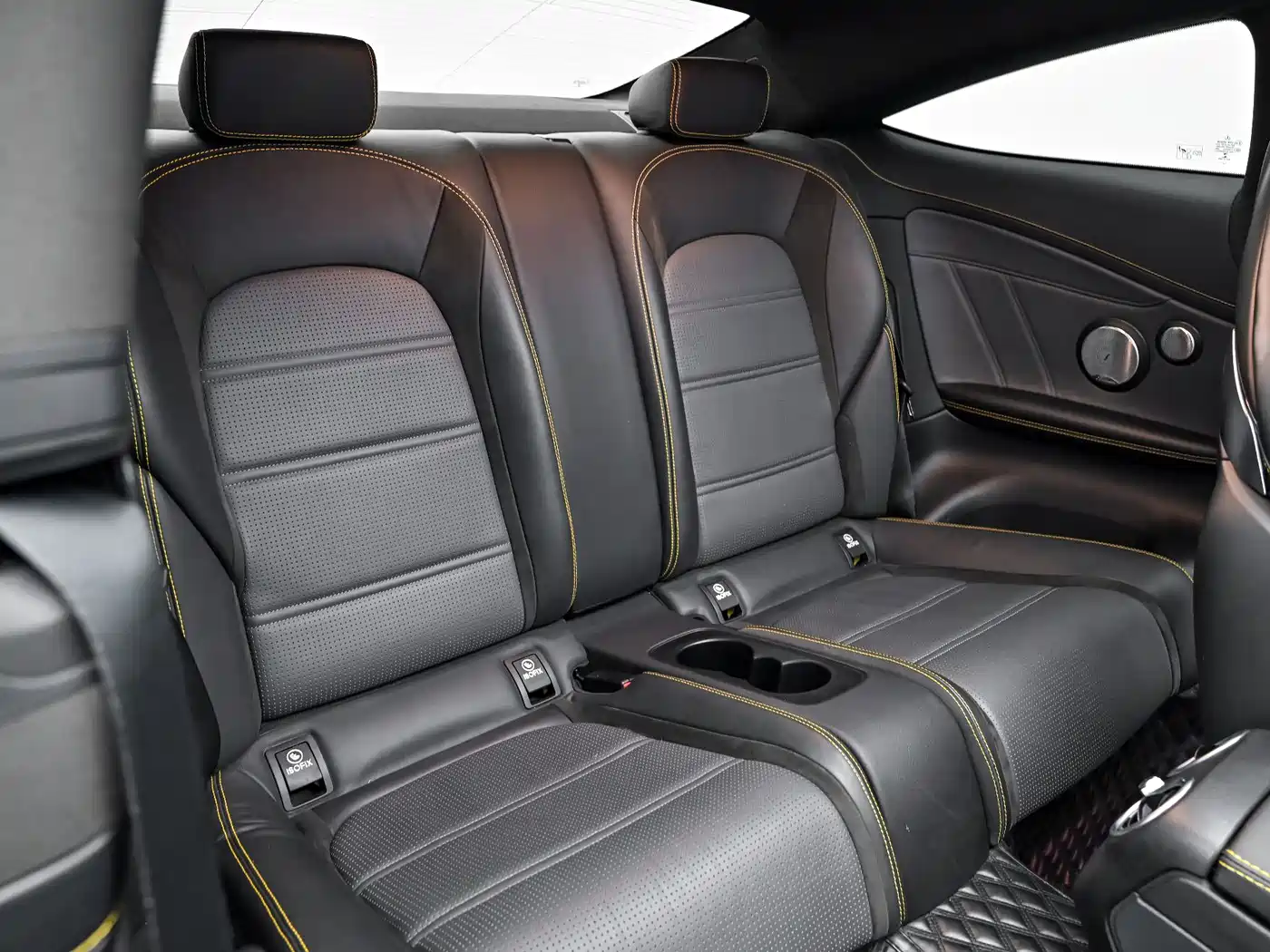 Mercedes-Benz C-Class AMG 2021 AMG C 63 Coupe Night Special Edition фото 14