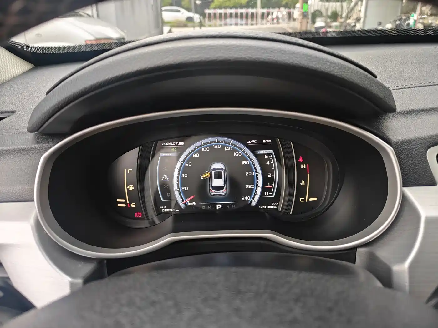 Geely Boyue 2016 2016 1.8TD Automatic Prestige Type