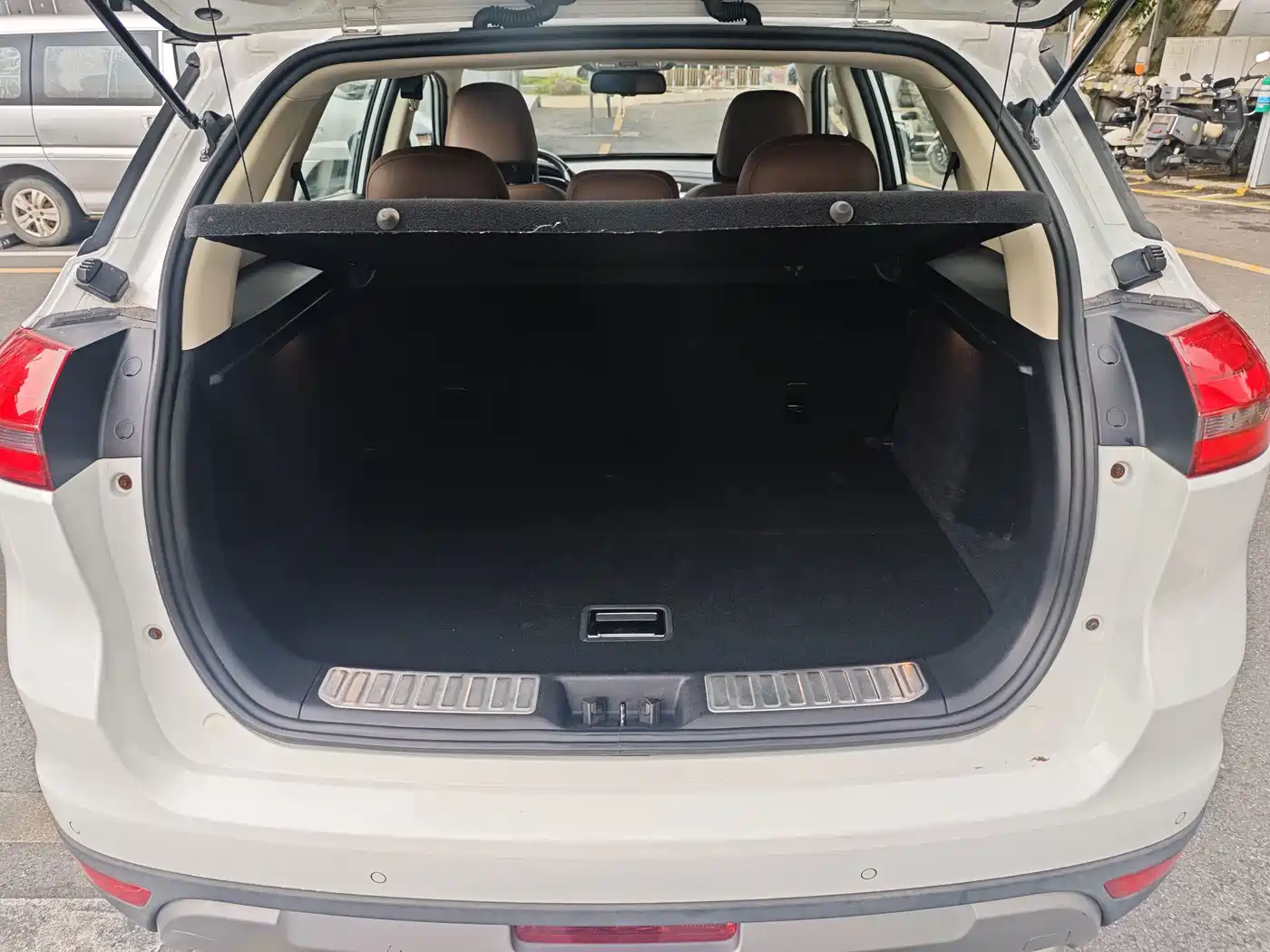 Geely Boyue 2016 2016 1.8TD Automatic Prestige Type