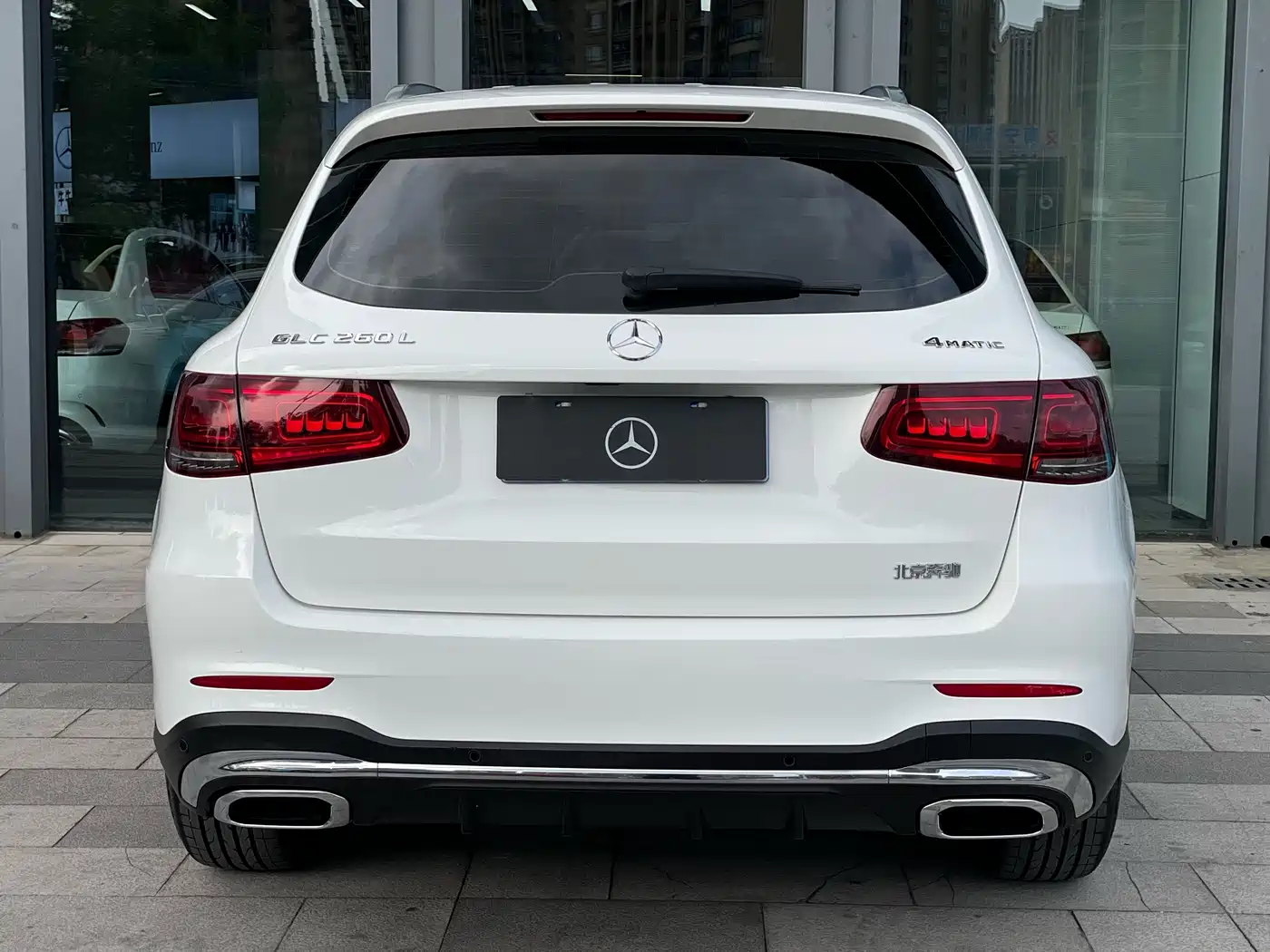 Mercedes-Benz GLC 2020 GLC 260 L 4MATIC Luxury фото 9