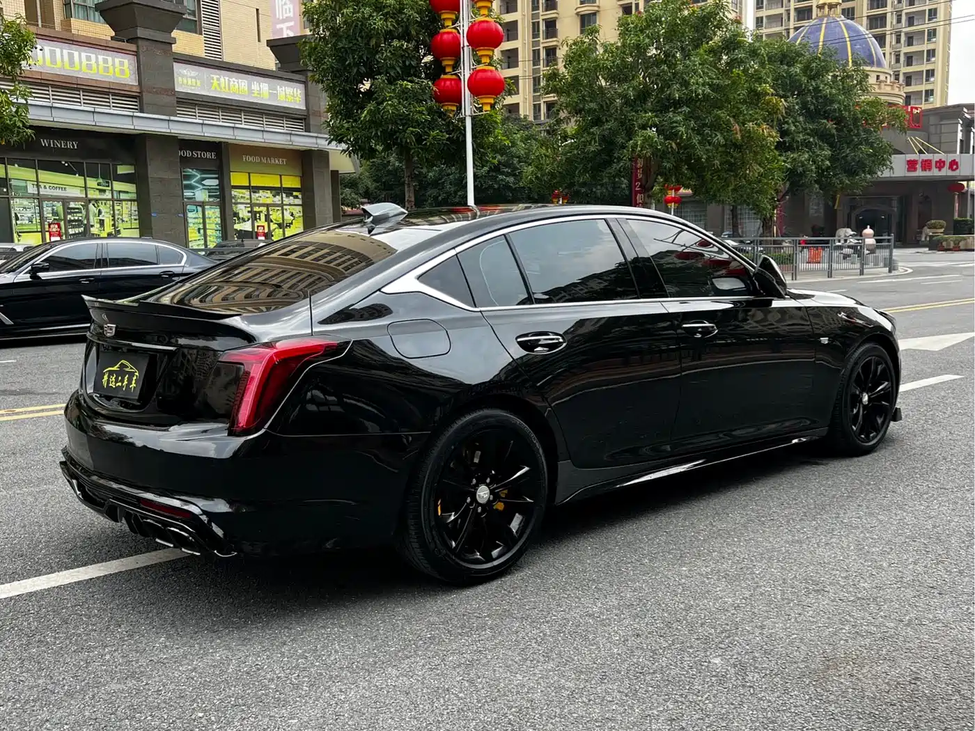 Cadillac CT5 2024 28T Luxury Model Pro фото 6