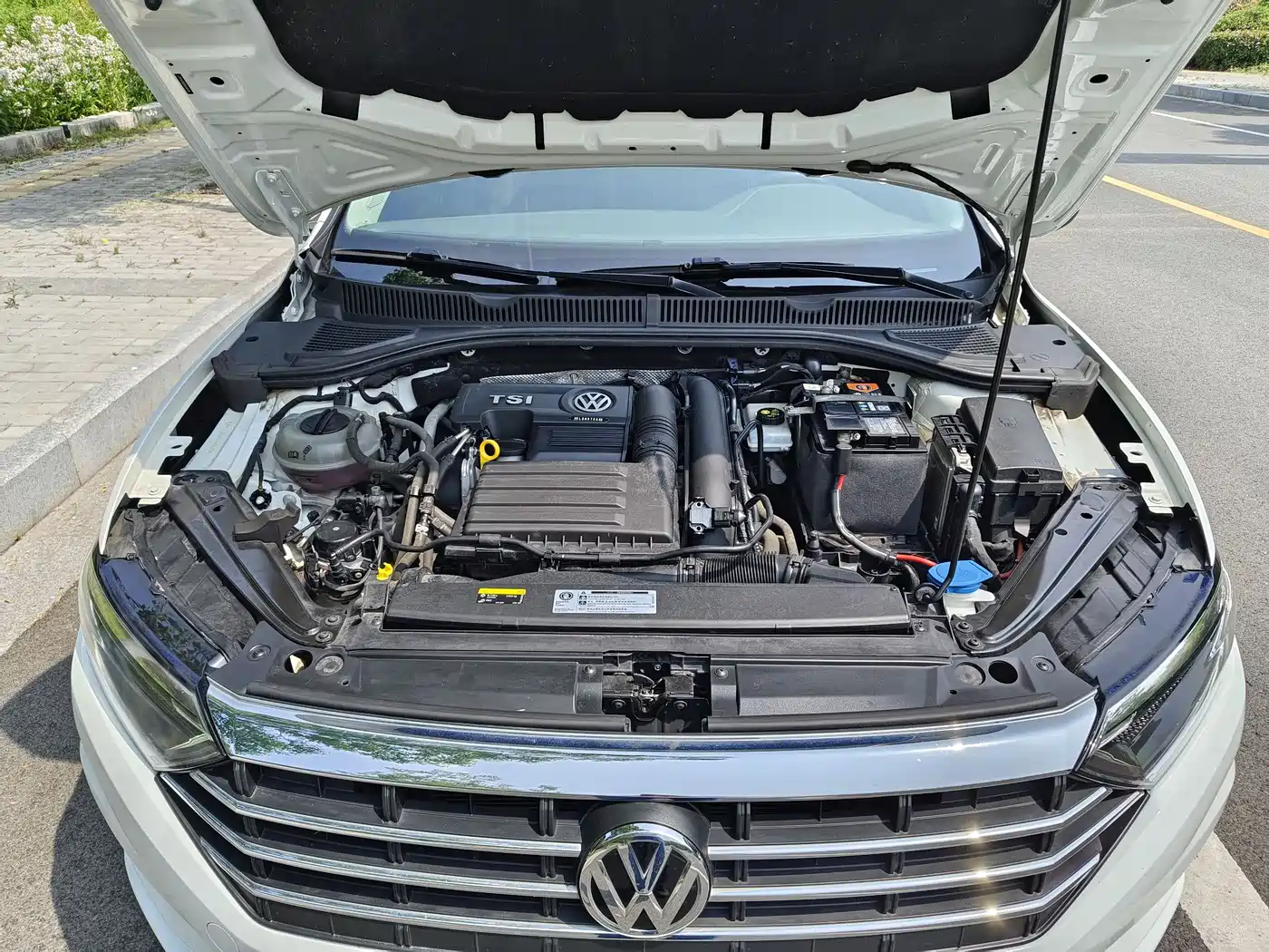 Volkswagen Sagitar 2019 200TSI Manual Comfort Edition China VI фото 19
