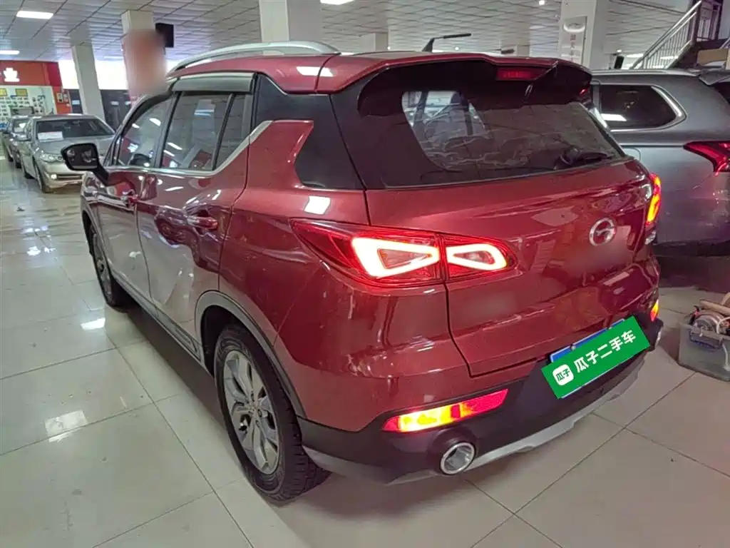 GAC Trumpchi Trumpchi GS3 2017 150N Automatic Elite фото 5