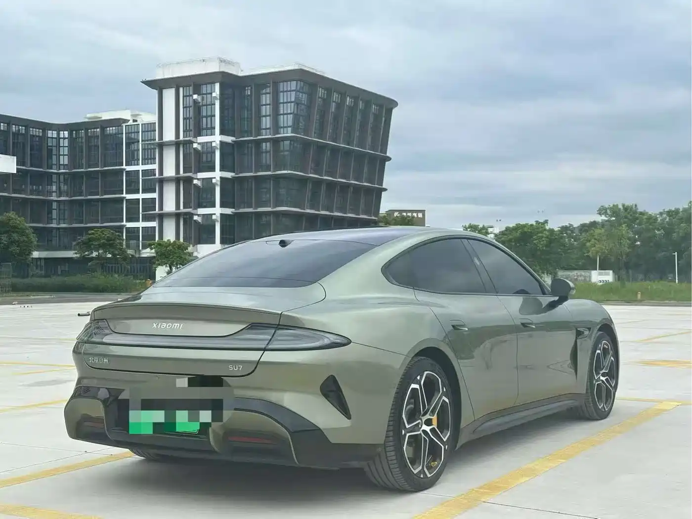 Xiaomi SU7 2024 2024 RWD Long Range Intelligent Driving Edition