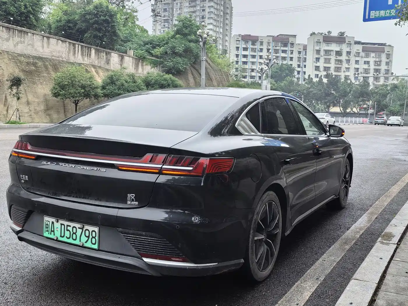 BYD Han 2020 EV AWD High-Performance Flagship фото 13
