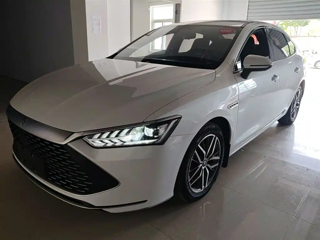 BYD Qin PLUS 2021 DM-i 55KM Flagship