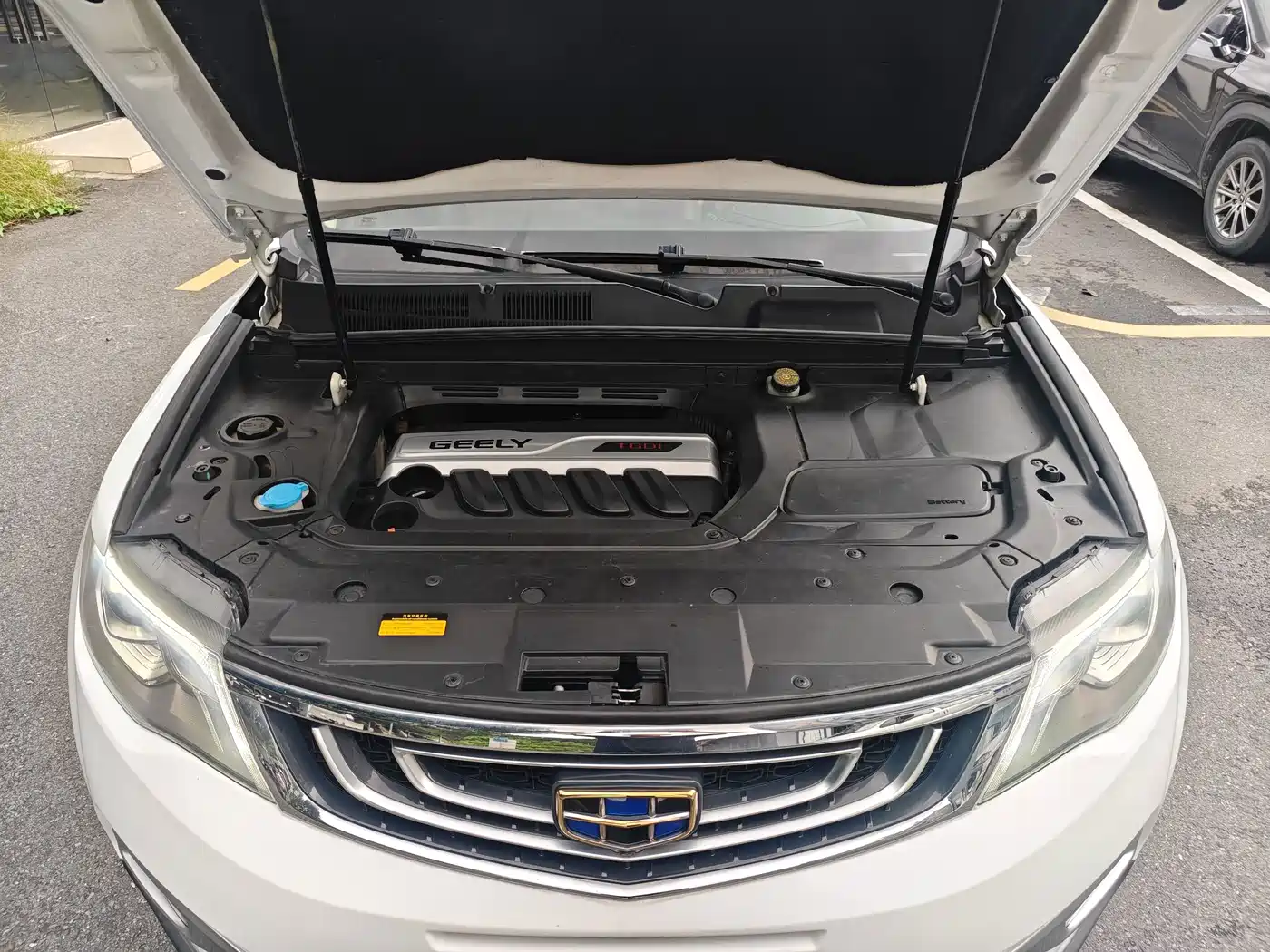 Geely Boyue 2016 2016 1.8TD Automatic Prestige Type