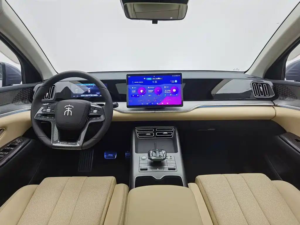 BYD Song Pro New Energy 2025 2025 2nd Gen DM-i 115KM Surpassing Type