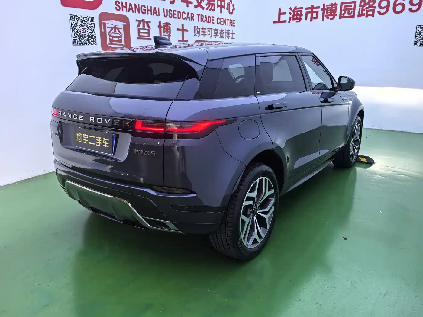 Land Rover Range Rover Evoque 2024 Range Rover Evoque L 249PS Light Master Edition фото 6