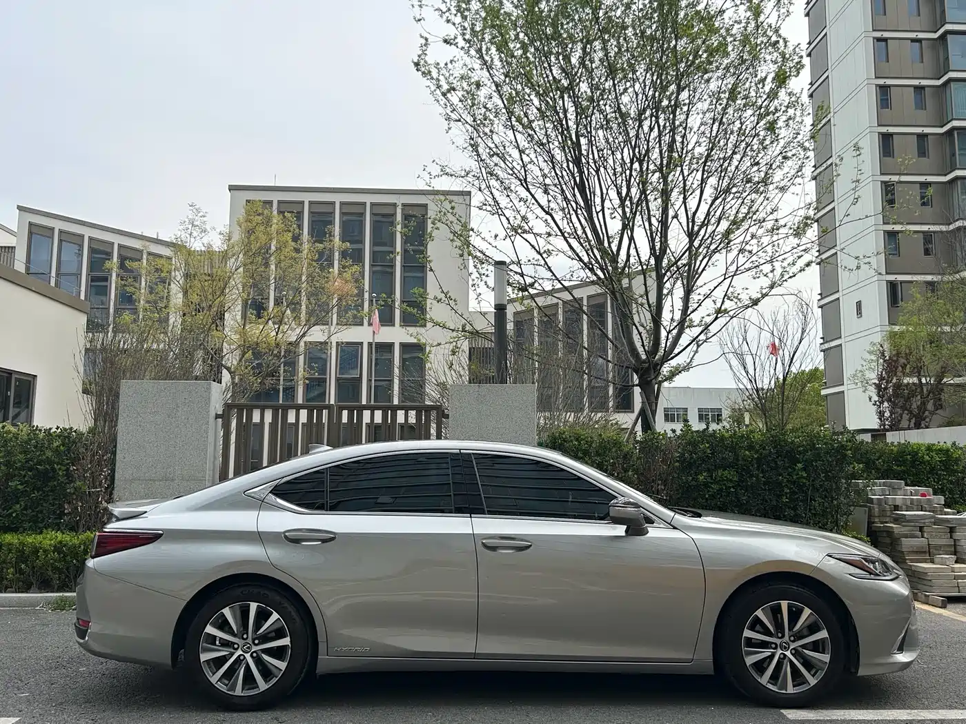 Lexus ES 2018 300h Excellence Edition China V фото 5