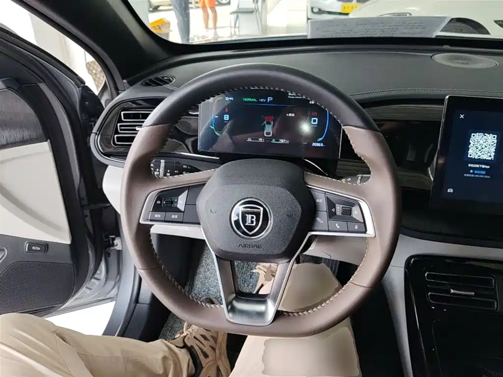 BYD Qin PLUS 2024 Glory Edition DM-i 55KM Leading фото 11