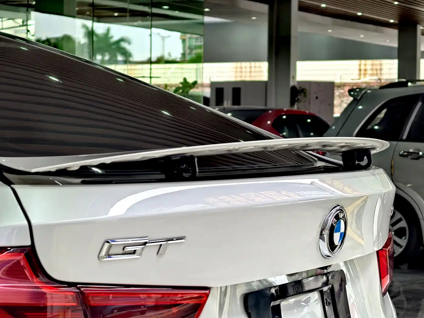 BMW 3 Series GT 2019 320i Fashion Model фото 5