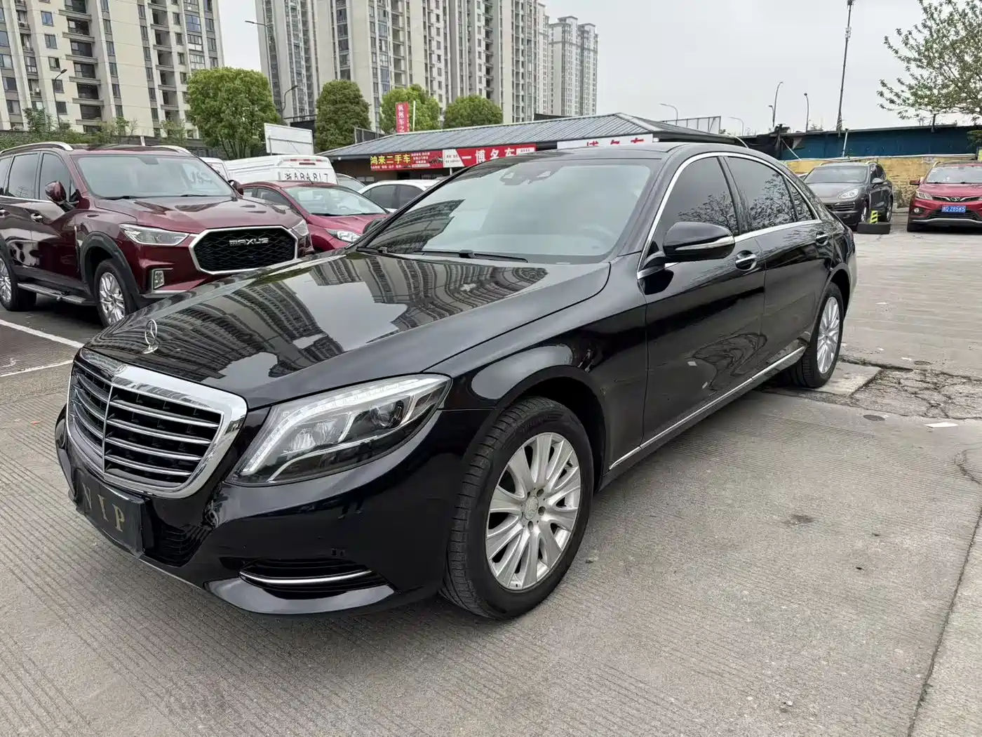 Mercedes-Benz S-Class 2014 S 320 L Business