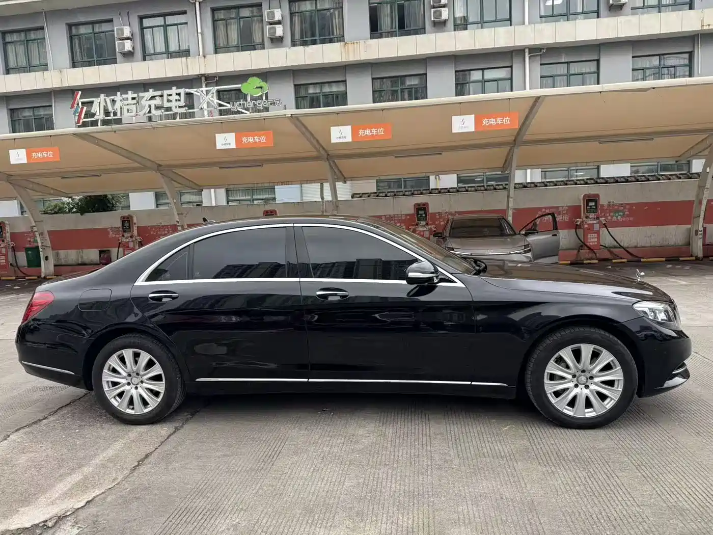 Mercedes-Benz S-Class 2014 S 320 L Business фото 4