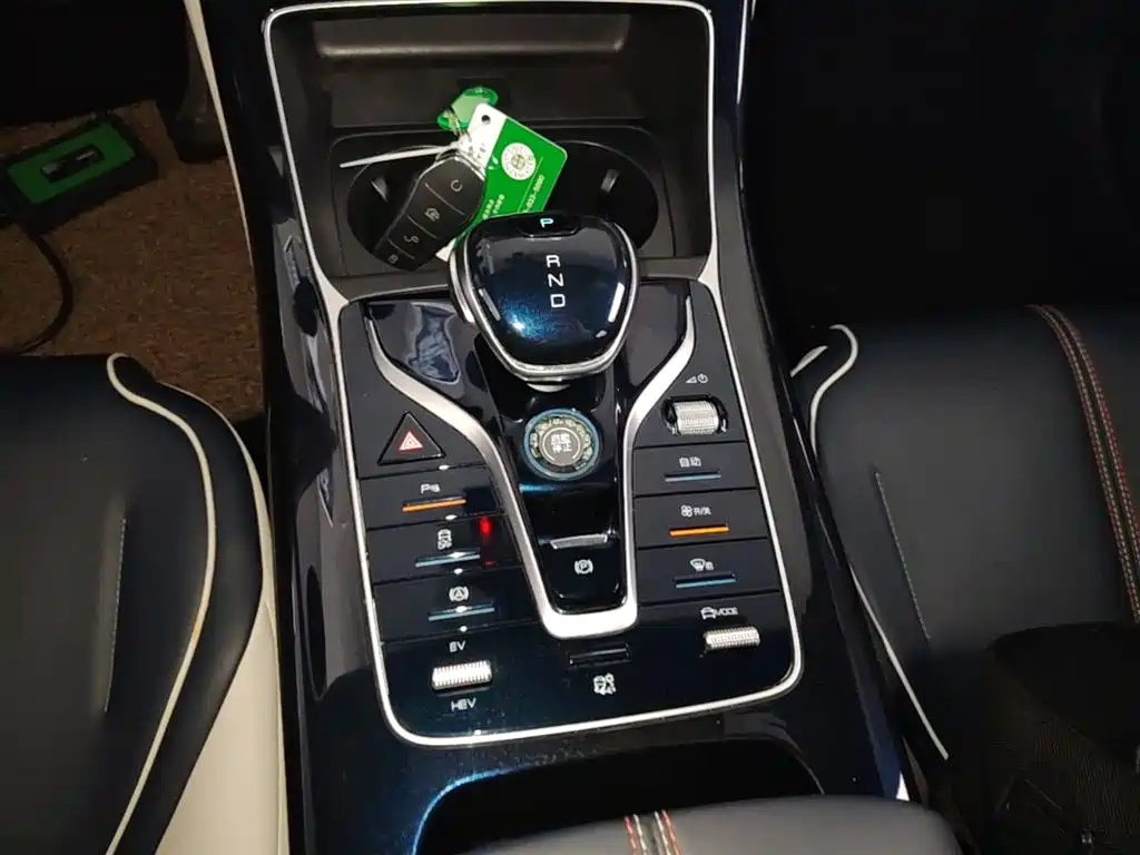 BYD Qin PLUS 2021 DM-i 55KM Flagship фото 14